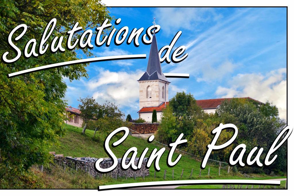 La Ferme Des 3 Suissesses Saint-Paul (Vosges) Exterior foto